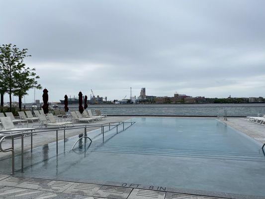 Pool view