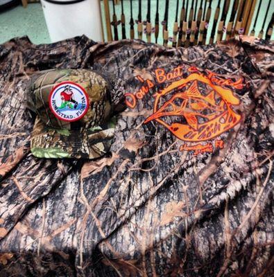 Homestead Hats, Camo shirts