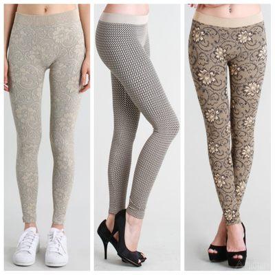 Nikibiki Textured Leggings