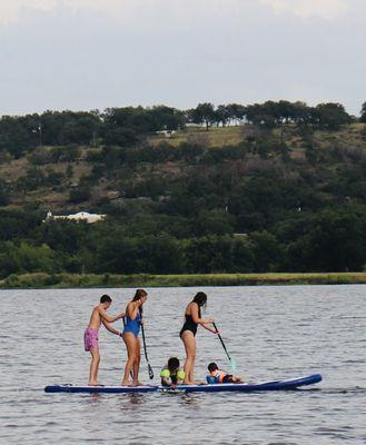 5 Person Paddle Board- Part of Our Rental Fleet!