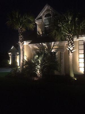 Compliment you home and landscape with lighting by ProCuts