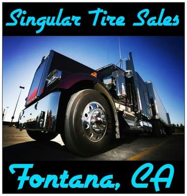 Medium commercial truck tires