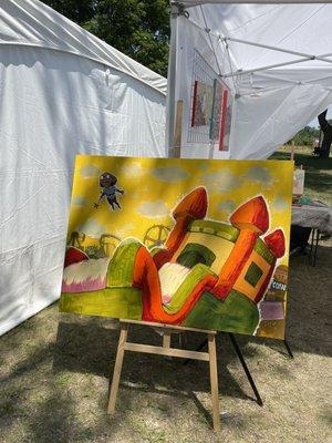 Palmer Park Art fair