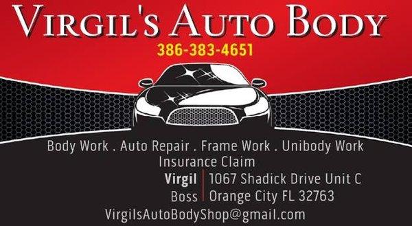 Virgil's Auto Body