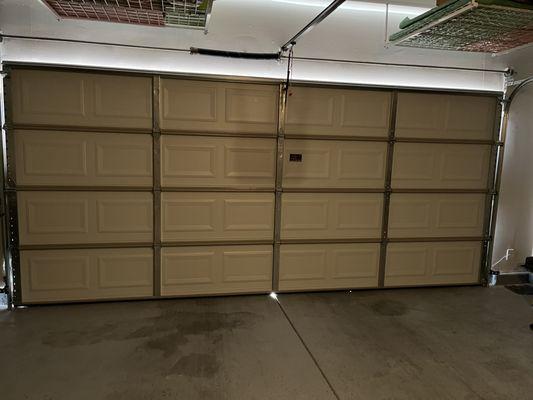 garage door installation