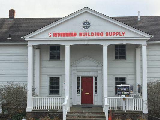 Riverhead Building Supply location at 99 The Plaza, Locust Valley, NY