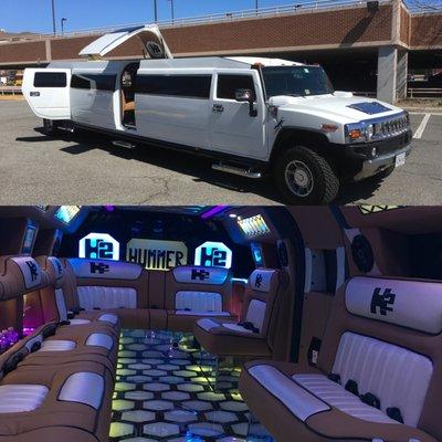 20 Passenger hummer limo