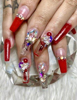 Luxury nail arts