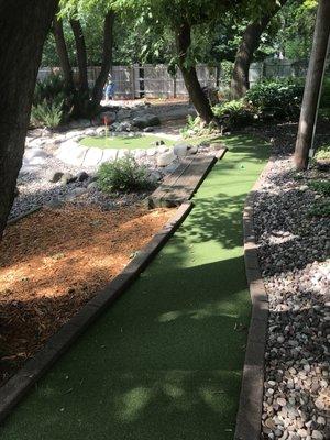 Adventure Falls Miniature Golf