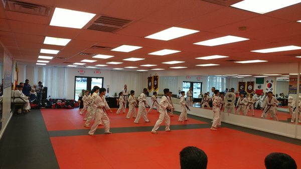 A TaeKwonDo Promotion