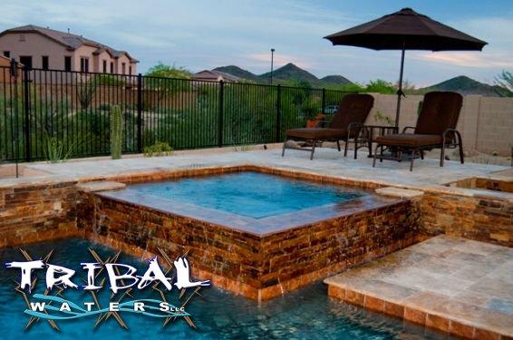 Tribal Waters Custom Pools Phoenix Arizona