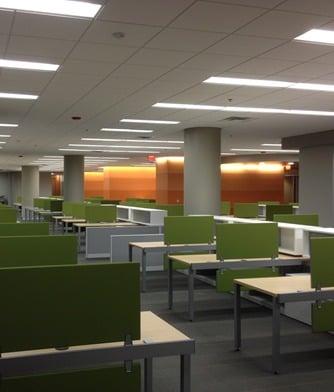 Large Commercial Interior Tenant Improvements