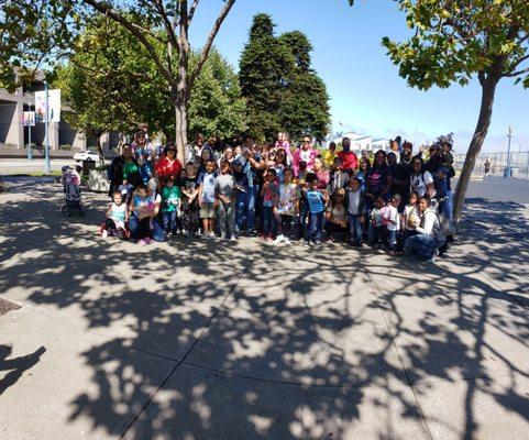 Preschool Fieldtrip to San Francisco Aquarium