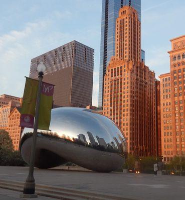 View from Millennium Park