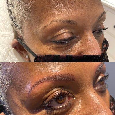 Organic Semi Permanent Eyebrows