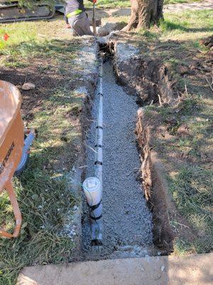 Sewer repair and replace