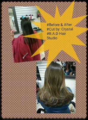 #Haircut #By: Crystal #www.radhair707.com