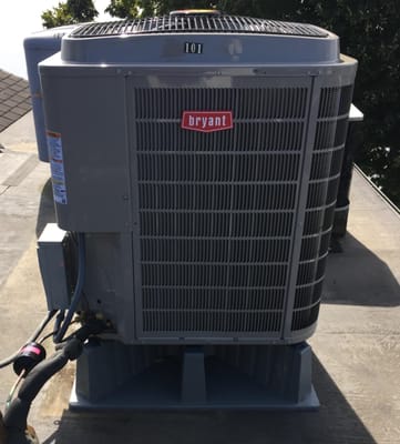 16 SEER 2 Speed Heat Pump