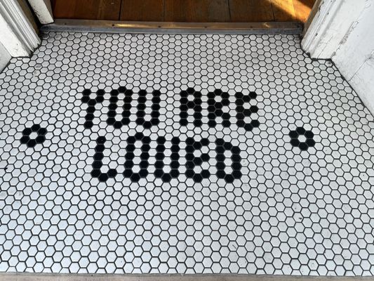 You are loved