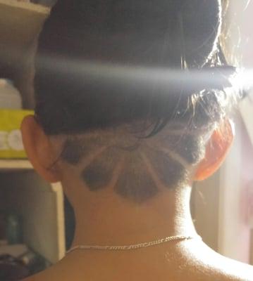 My first undercut. Glad I came here to get it done