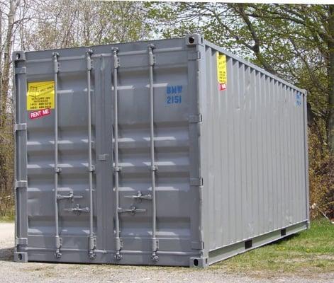 20' Portable Storage Unit