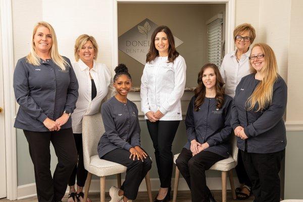 Our team at Donelson Dental Center