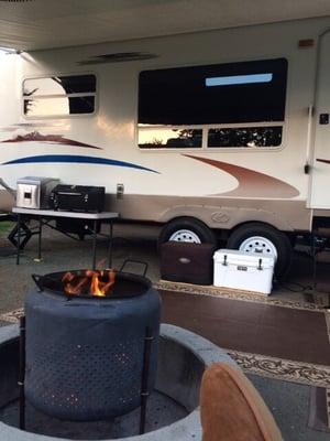 New tires purchased from Bakersfield RV Repair!