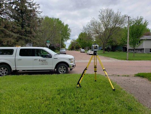 Sayre Associates' Land Surveying Services