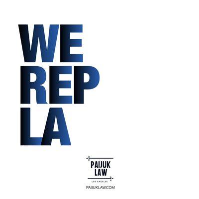 We rep LA