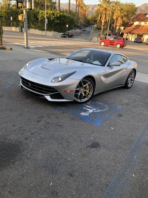 Ferrari F12 berlinetta