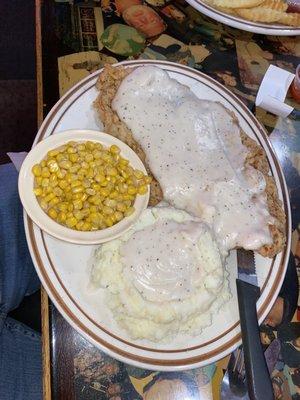 Tenderloin dinner