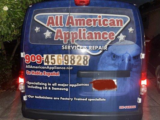 All Star American Appliance