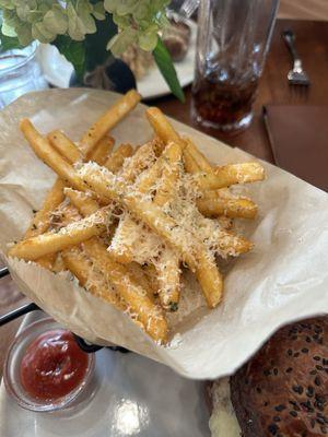 Truffle fries