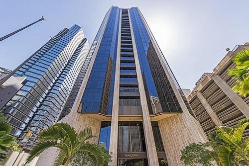 Our office at the Pauahi Tower downtown.