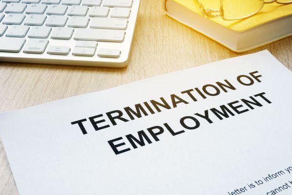 employment termination papers