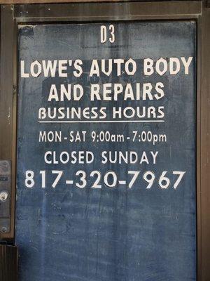 Business hours