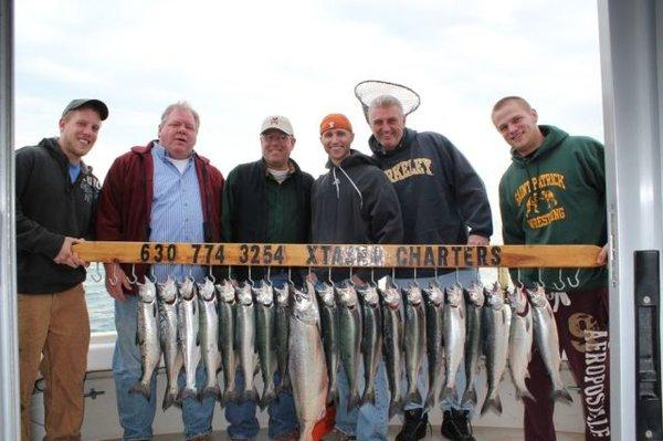 A family of fisherman