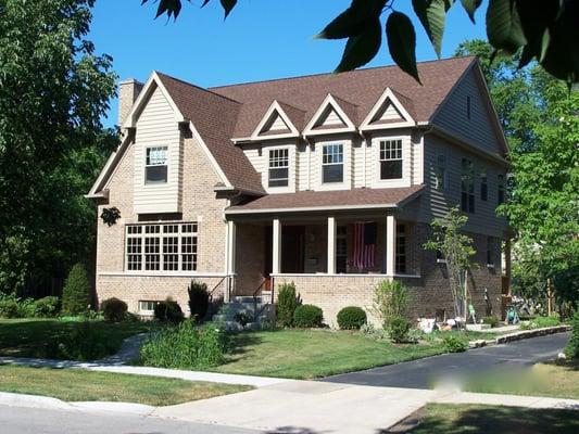 Forest Glen Construction custom home in Evanston, IL