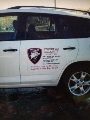 Esprit De Security Services