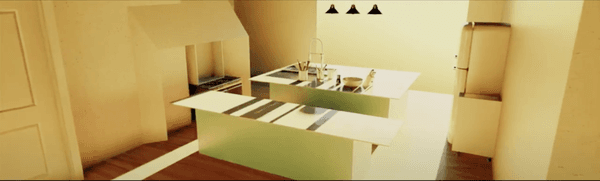 3D SCAN KITCHEN SEDONA