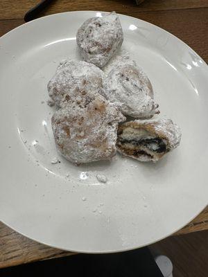 Deep fried Oreos, have to try them, too!