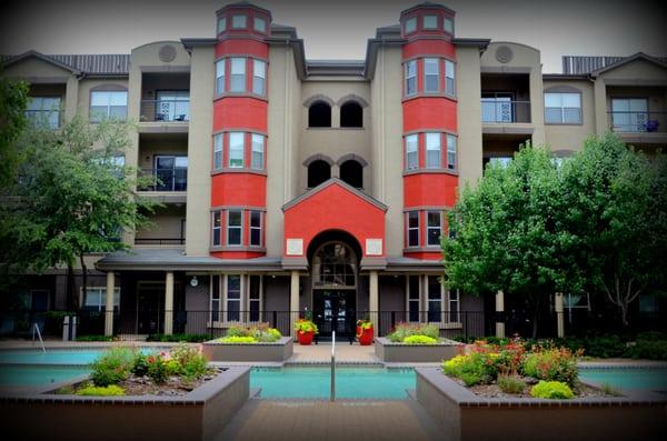 Courtyard Area