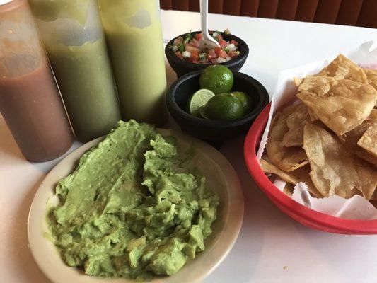 Guacamole con Chips