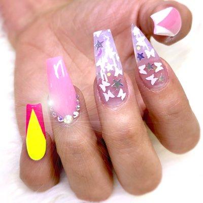 TOO Q NAILS & SPA  10943 Cypress Creek Pkwy. Houston, TX 77070  281.807.6060 OPEN 7 DAYS