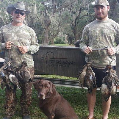 Enjoy a day in the Central Florida Wetlands! Fowlmood Waterfowlers Duck Hunting Guide Service can provide you with a great experience.