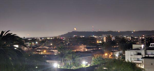 View from the balcony