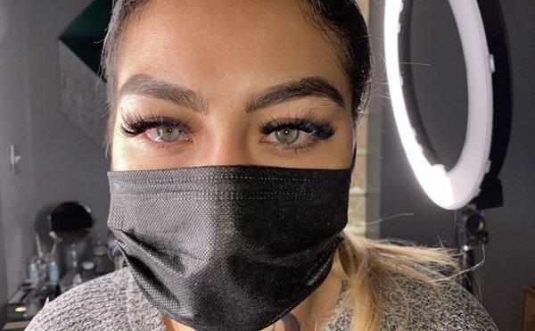 Eyelash Extensions Fluff Set