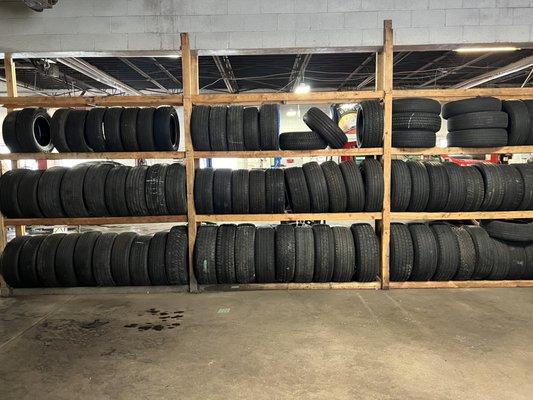 Used tires