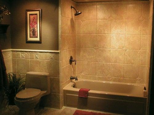 Bathroom remodeling