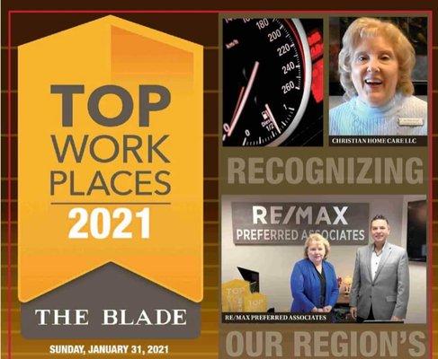 Top Work Place 2021